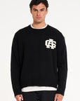 Fielle Jumper in Black