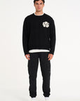 Fielle Jumper in Black