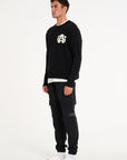 Fielle Jumper in Black