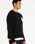 Fielle Jumper in Black