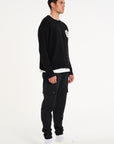 Fielle Jumper in Black