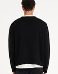 Fielle Jumper in Black
