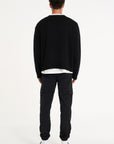 Fielle Jumper in Black