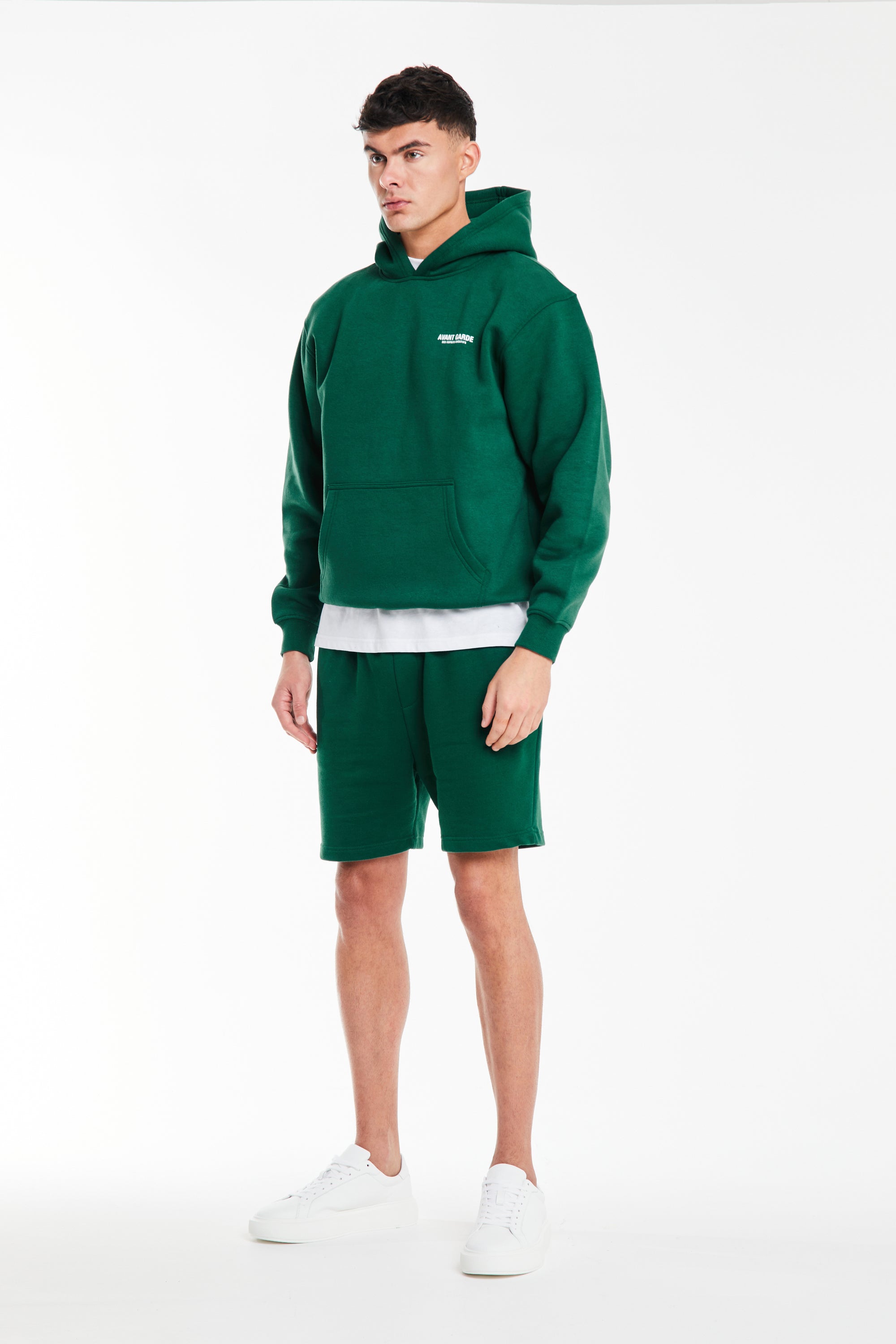 hoodie sale in emerald green