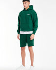 hoodie sale in emerald green