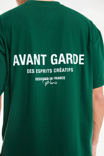 Creatives T-Shirt in Emerald