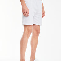 grey marl jersey shorts sale