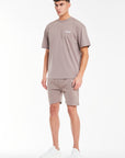 Creatives T-Shirt in Mink