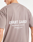 Creatives T-Shirt in Mink