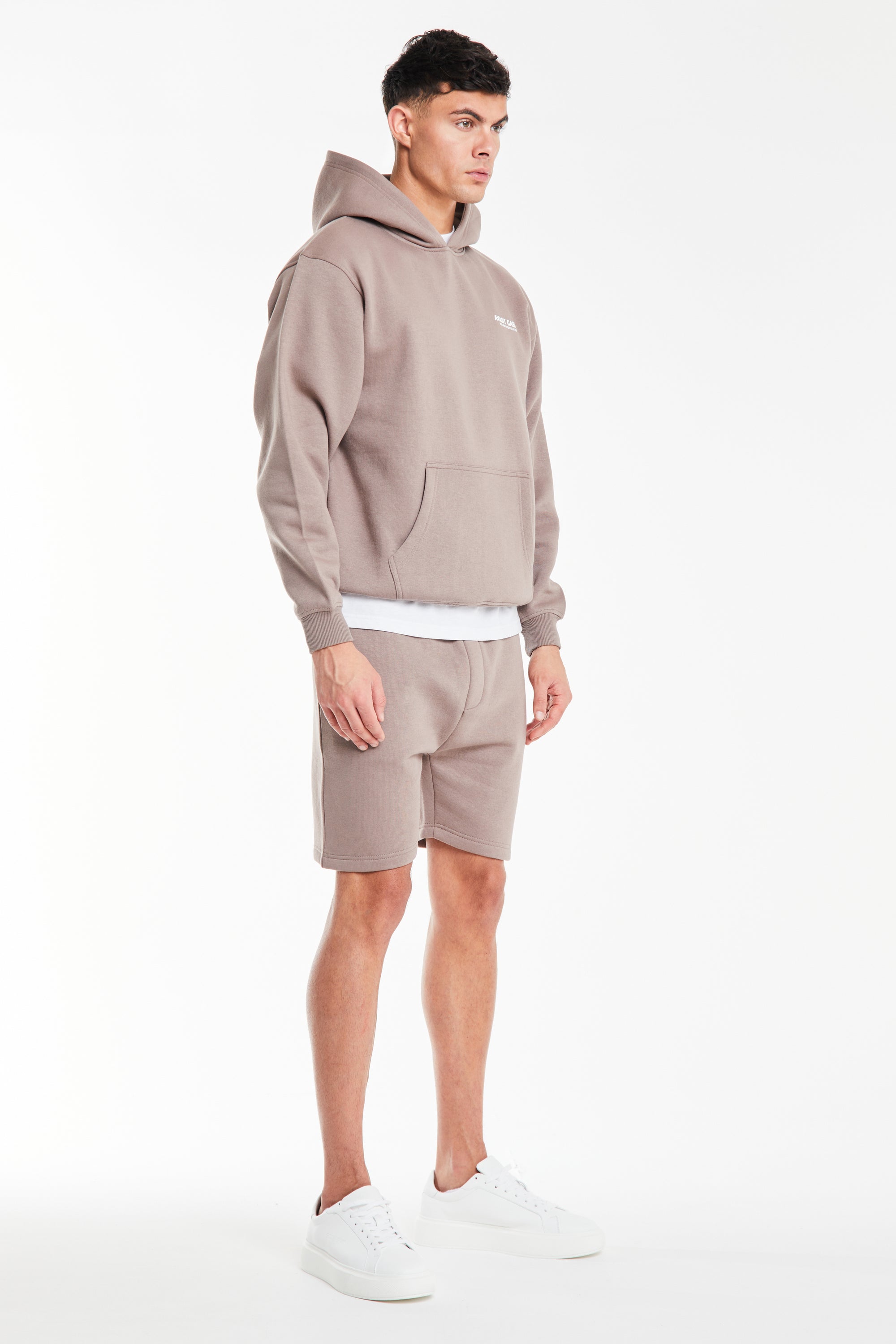 hoodies in light brown