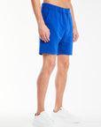 jersey shorts sale in royal blue
