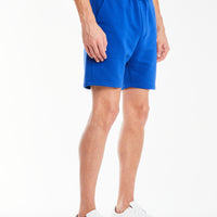 jersey shorts sale in royal blue