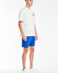 royal blue men's jersey shorts in sale
