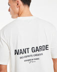 Creatives T-Shirt in Ecru