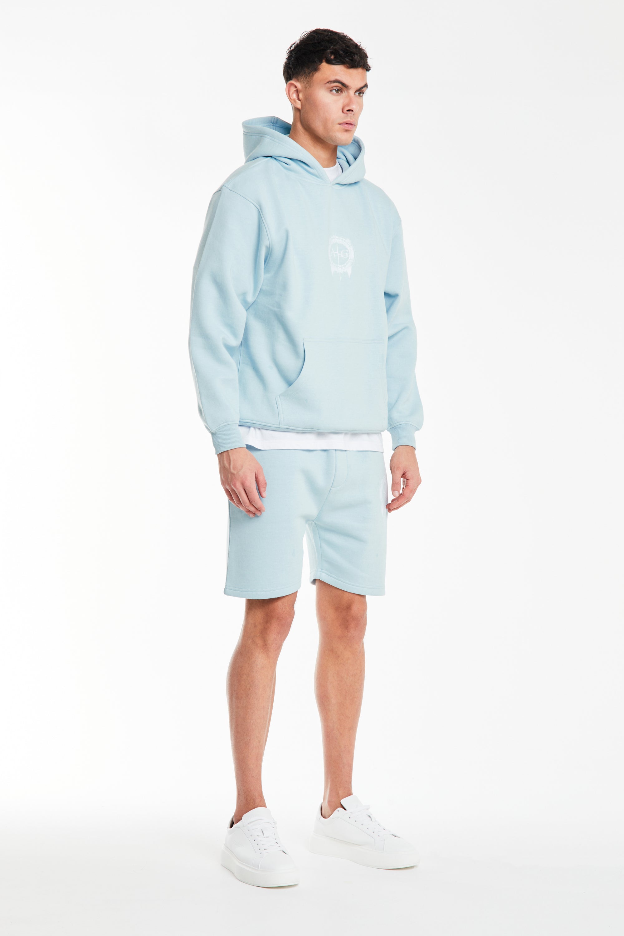 mens twin set sale in baby blue
