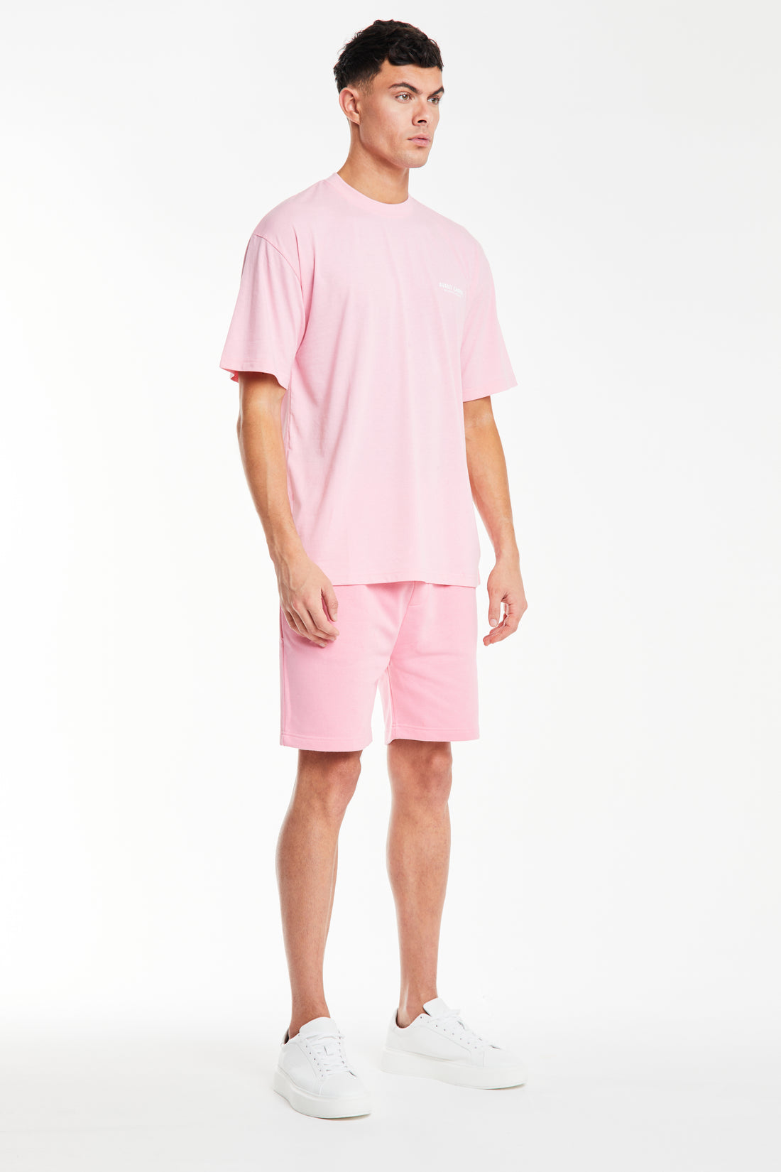 light pink jersey shorts sale