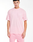 men's jersey shorts sale in bubblegum pink