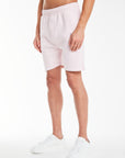 pink men's twin short sets