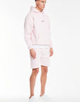 baby pink of men's summer twin sets