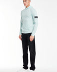Sky blue men's hoodies sale in baby blue