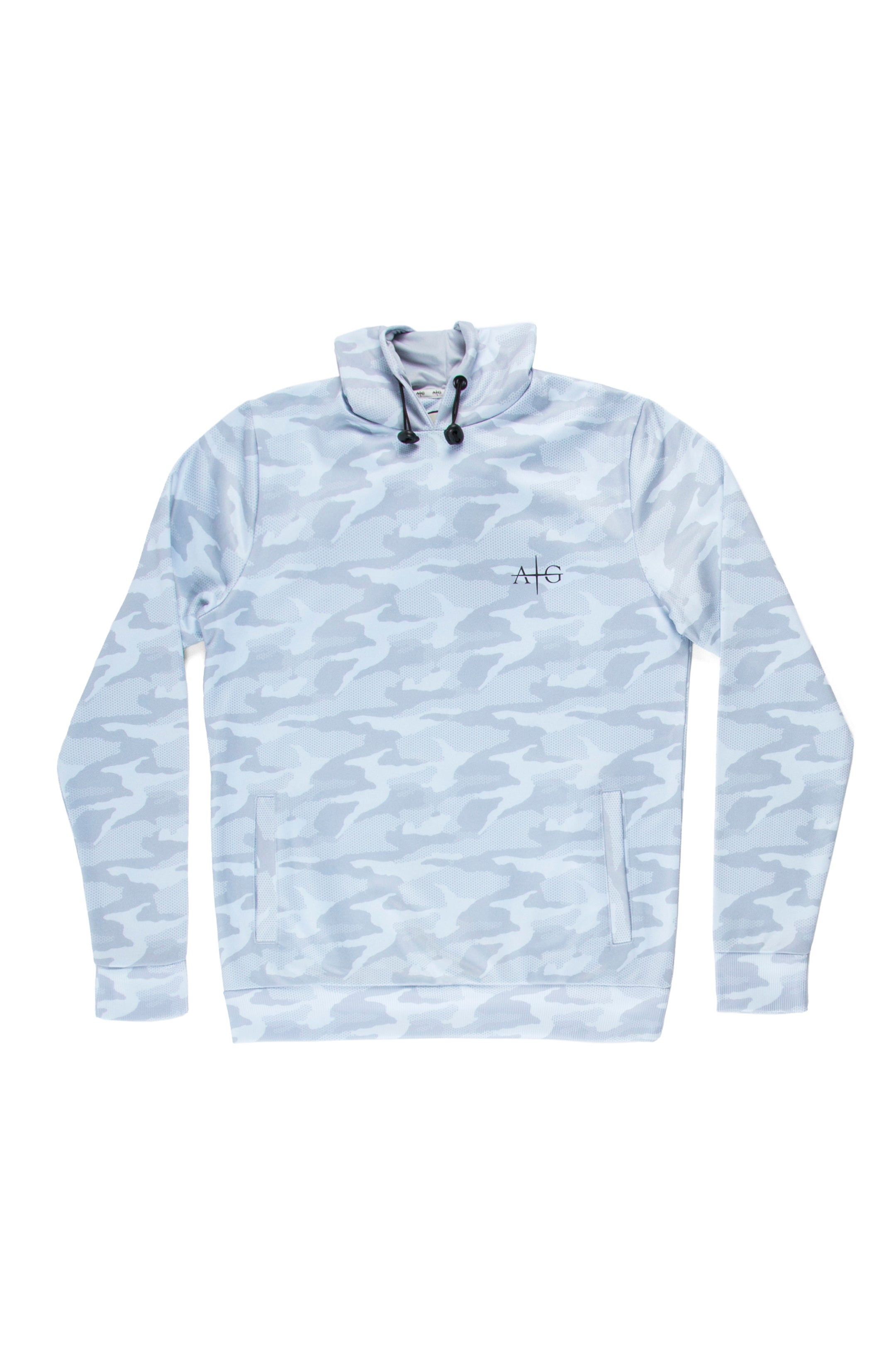 Light on sale camo hoodie