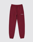 Creatives Jogger in Burgundy