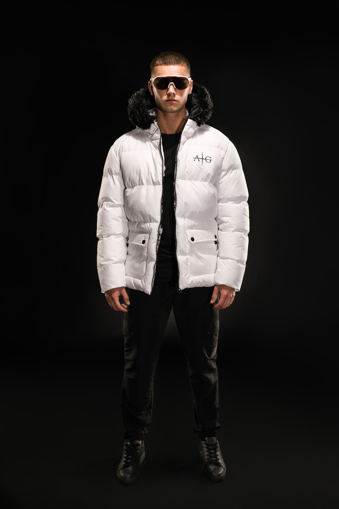 Monte Carlo Jacket in White