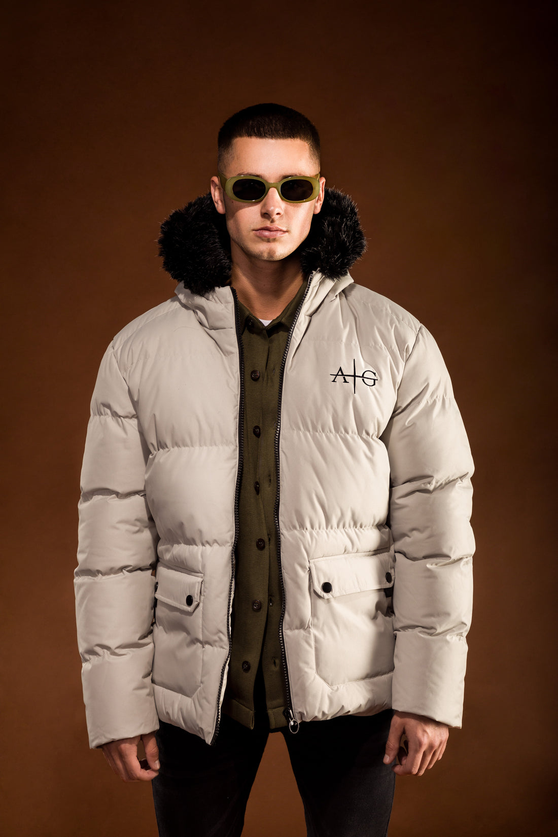 Monte Carlo Jacket in Stone