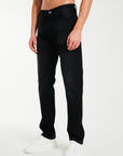 Harlow Straight Jeans in Black