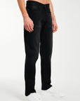 Harlow Straight Jeans in Black