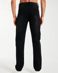 Harlow Straight Jeans in Black