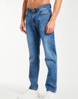 Harlow Straight Jeans in Dark Wash