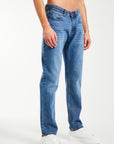 Harlow Straight Jeans in Dark Wash