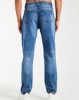 Harlow Straight Jeans in Dark Wash