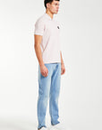 mens cheap polo shirts in pink