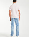 Harlow Straight Jeans in Mid Wash