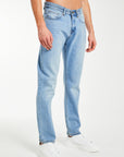 Harlow Straight Jeans in Mid Wash