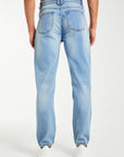 Harlow Straight Jeans in Mid Wash