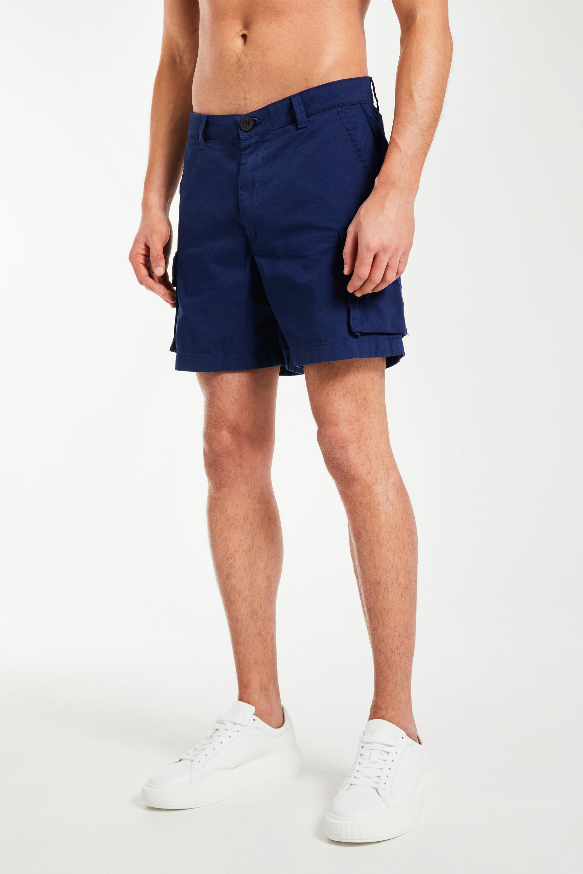 men&#39;s utility shorts in navy