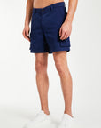 men's utility shorts in navy