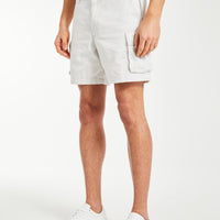 men's utility shorts in nimbus cloud