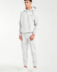 Grey full tracksuit for men