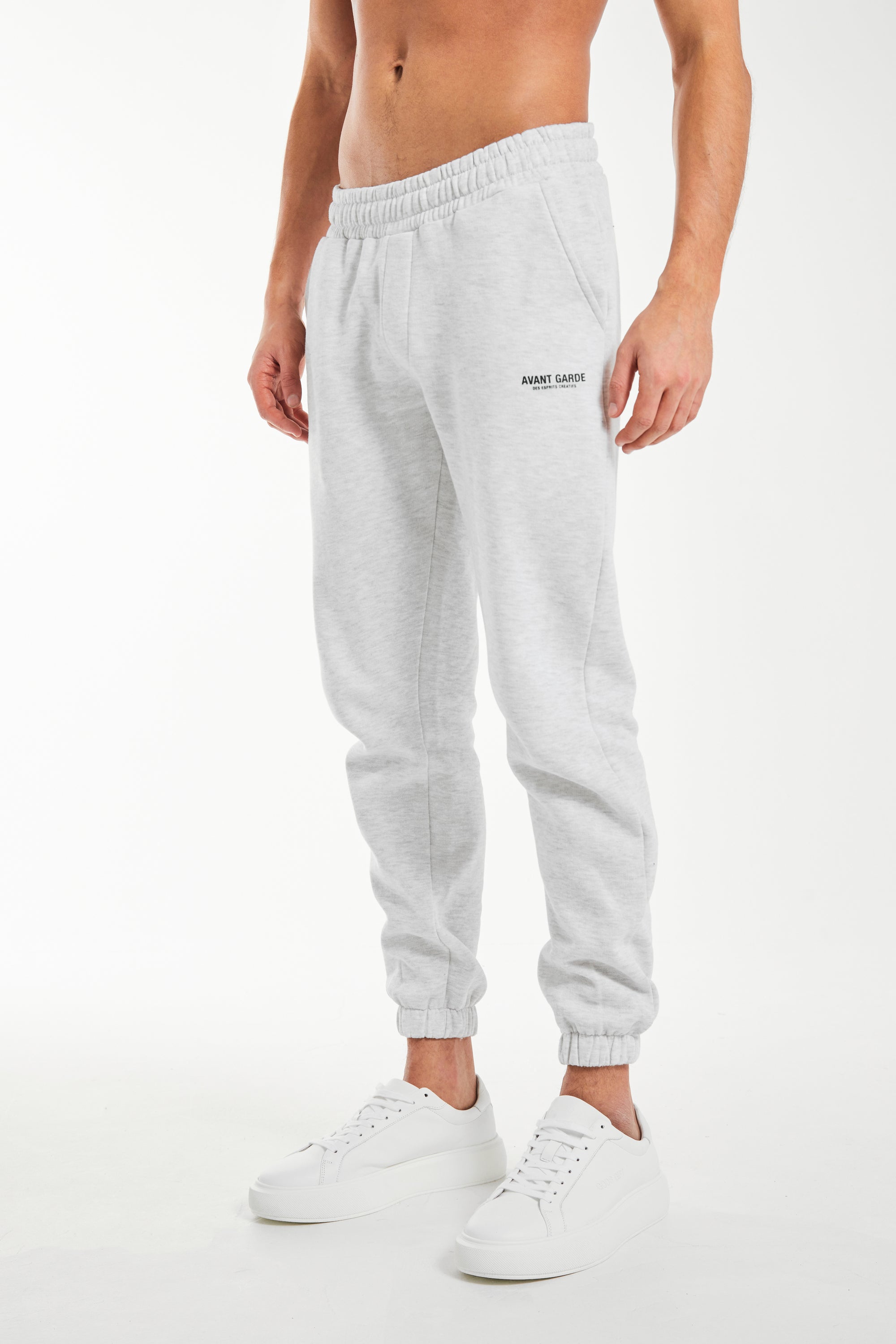 Grey joggers