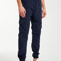 'Port' cargo trousers for men in dark blue