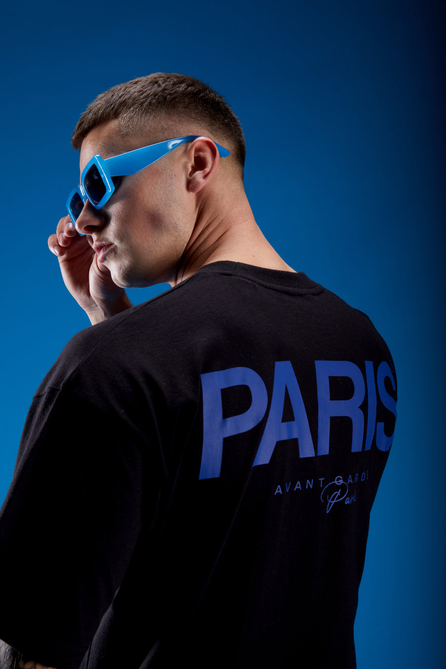 Parisien T-Shirt in Black