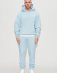 Creatives Jogger in Sky Blue