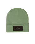 Falmouth Mini Fisherman Beanie in Sage