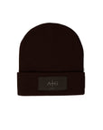 Falmouth Mini Fisherman Beanie in Jet Black