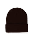 Falmouth Mini Fisherman Beanie in Jet Black