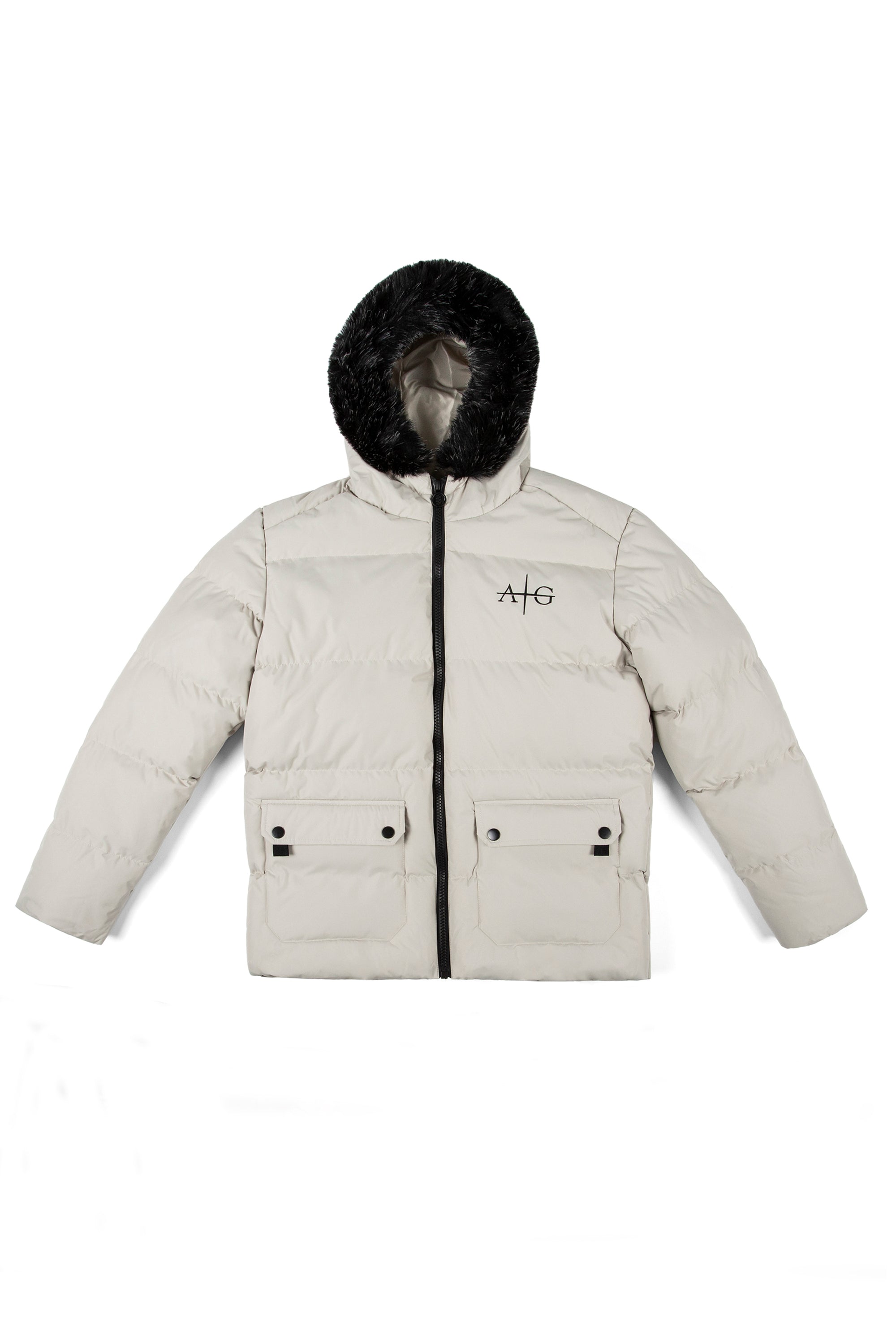 Monte Carlo Jacket in Stone